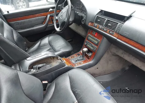 1998 Mercedes-Benz S 320 from USA, damaged, VIN WDBGA33G2WA395130